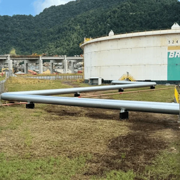 Serviços de Caldeiraria e Montagem Industrial Ostyn's